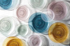 Fortessa Jupiter Hobnail Glass, 13" Charger/Platter Plate (Set of 4), Clear - Image 5
