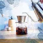 Carita WDS-155 Stainless Steel Coffee Dripper Wave Series Handmade by Tsubame Craftsmen Craftsmen, Made in Japan, Drip Equipment, For 1 or 2 People, For 1 or 2 People, 1 Cup, 2 Cups, Coffee House, - Image 2