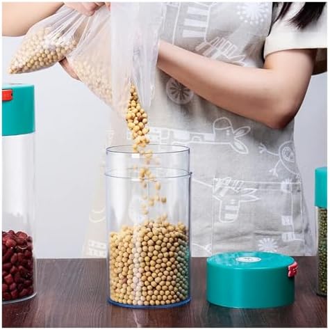 1pc Vacuum Fresh coffee beans powder canister sealed cans Large/Medium/Small size(3PCS S M L) - Image 2