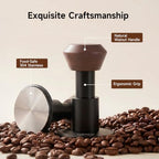 HiBREW 58mm Professional Espresso Tamper, Aluminum & Stainless Steel Base - Image 4