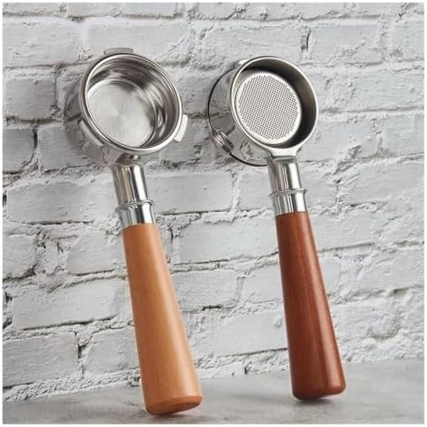 58MM 3 Ears Coffee FilterStainless Steel Bottomless Coffee Portafilter Handle Barista Tool(58mm Barsetto-C1) - Image 6