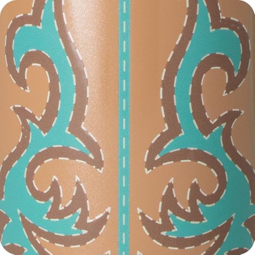 Swig Life 30oz Leakproof To-Go Tumbler with Handle, Boot Scootin' Turquoise - Image 2