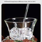 Glass Teapot Set with Infuser Semi Automatic Tea Set Lazy Kungfu Attraction Drip Rotating Magic Teapot Set (Goat) - Image 6