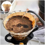 Paper Filters Unbleached Coffee Cone Fits For Drip And Compatible(100pcs pack V01) - Image 3
