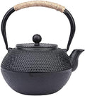 Iron Cast Teapot Tea Maker Tea Set with Stainless Steel Infuser Cast Iron Teapot Tea Kettle Tea Infuser Pot Household Indoor by Unknown