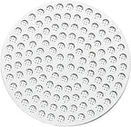51/53/58mm Reusable Coffee Puck Screen 304 Stainless steel Double Layer Coffee Filter Fine Mesh Professional Espresso Accessory(58mm) by Unknown