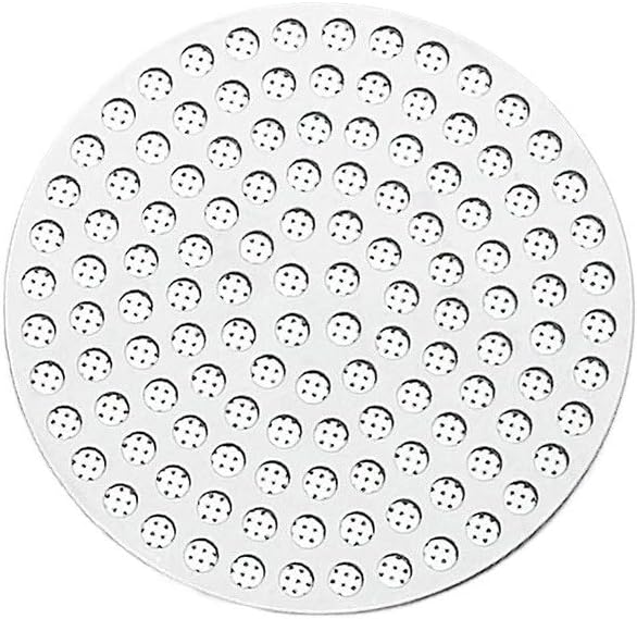 51/53/58mm Reusable Coffee Puck Screen 304 Stainless steel Double Layer Coffee Filter Fine Mesh Professional Espresso Accessory(58mm) by Unknown
