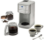 Cuisinart Automatic Grind & Brew 12-Cup Coffee Maker with Blade Grinder, Programmable Coffee Machine Glass Carafe with 1-4 Cup Setting, Brew Pause, Grind-Off Option, DGB-400, Stainless Steel - Image 4