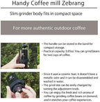 Zebrang Handy Coffee Mill - Image 3