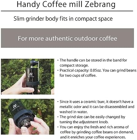 Zebrang Handy Coffee Mill - Image 3