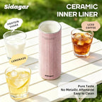 18 oz Tumbler, Insulated Stainless Steel Travel Water Bottle - Image 6