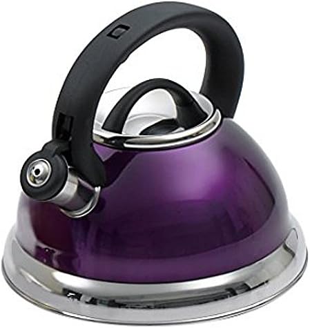 Kitchenworks 2.5 Qt. Whistling Tea Kettle In Purple by Unknown