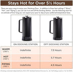 Nextmug Press - Temperature-Controlled, Self-Heating French Press - Image 6
