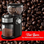 Brentwood CG-2021BK Electric Coffee Grinder, standard, Black - Image 4