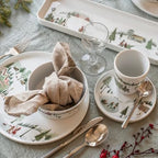 Toulouse Winter Tumbler Set, 9 oz, 4 Pieces by Pillivuyt - Image 3