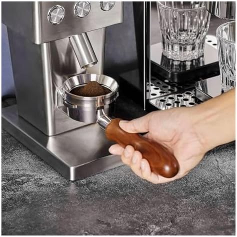 58mm Bottomless Portafilter for E61 Grouphead Coffee Machine - Image 4