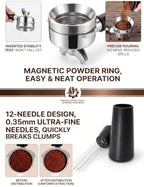 7 PCS 51MM Espresso Tamper Set, Espresso Accessories Kit for Coffee Lovers - Image 4