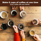 LAOION Cafeteras Electricas Modernas Moka Pot, Coffee Espresso Machine - Image 5