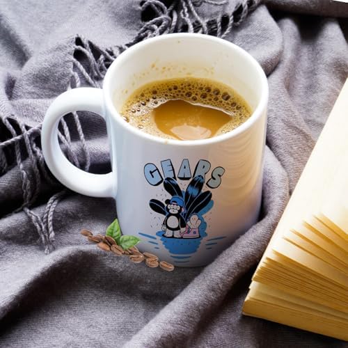 CHLJAR 36 Pack Sublimation Mugs, 15oz Sublimation Coffee Mugs Blank Bulk, White Porcelain Cups with Handle, DIY Ceramic Coffee Mug Set for Milk Tea Juice - Image 5