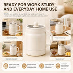 Multi-function Portable Electric Stewing Cup Tea Kettle with Filter - Image 3