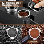 Reoszeank 58mm Espresso Accessories Kit, Tamping Station, Knock Box, Tamper - Image 4