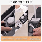 ONCE FOR ALL Safe Mandoline Slicer Pro, Veggie Slicer with Container, Black - Image 4
