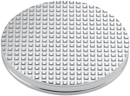 Normcore 58mm Waffle Replacement Tamper Base, 304 Stainless Steel, Fits Normcore Spring-Loaded Espresso Tampers, Creates Even Extraction Pattern - Image 4