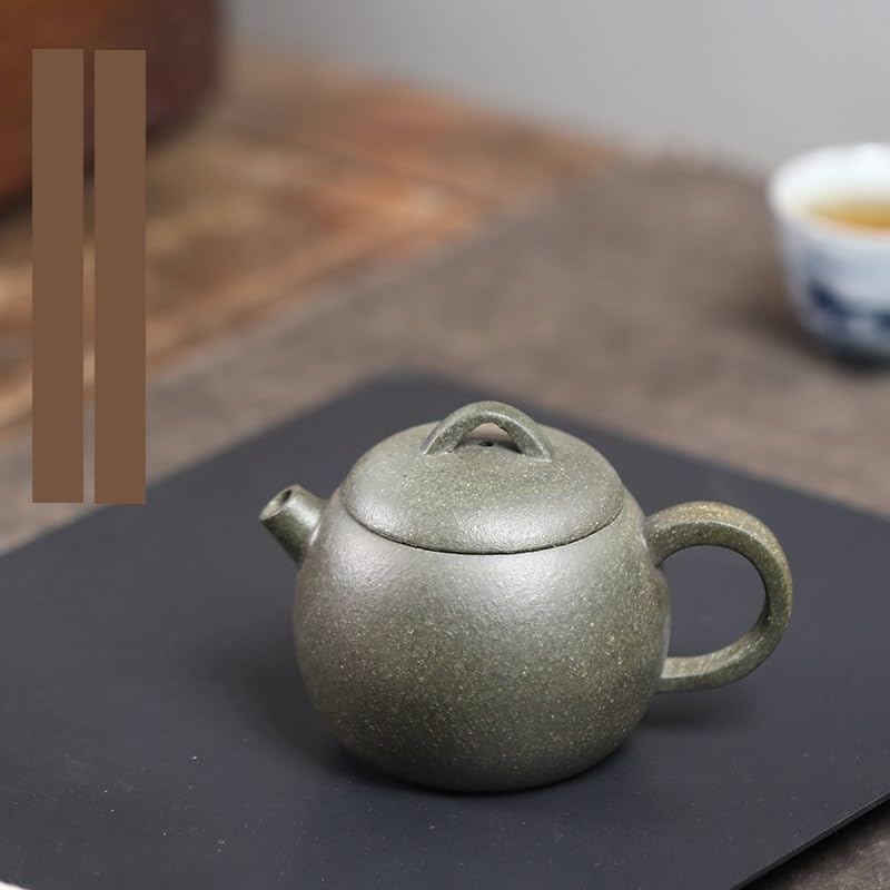 Tea Pots For Loose Tea Chinese Retro Classic Purple Clay Pot Home Office Teapot Retro Style Tea Set Suitable For Most Teas Tea Infuser Pot - Image 4