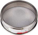 8" Diameter 32 Mesh 304 Stainless Lab Sieves Economy Test Sieve 304 Stainless Steel Wire Cloth（0.58mm） - Image 3