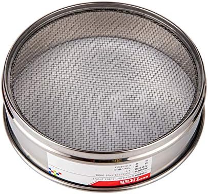 φ20×4.5cm 28 Mesh 304 Stainless Lab Sieves Economy Test Sieve 304 Stainless Steel Wire Cloth（0.68mm） - Image 3