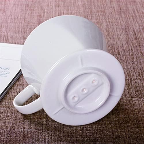 Coffee Filters Ceramics Coffee Filter Cup Holder Pour Over Espresso Coffee dripper Coffee Baskets Percolator Reusable Cups Coffee Accessories(Large) - Image 4