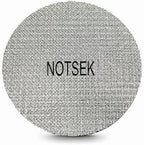 NOTSEK 49mm Puck Screen, Espresso Puck Screen for 49mm Portafilter, with Acrylic Storage Box, Resuable 1.7mm Thickness 150μm, 316L Stainless Steel, Coffee Filter Screen for Espresso Machine by NOTSEK