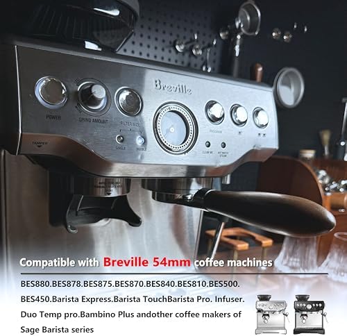 NEOUZA 54mm Bottomless Portafilter for Breville Sage - Image 2