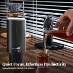 Coffee Maker Adjustable | Manual, Ice Drop Brewer with Slider, Space-Saving, Maker with Glass Chamber, for Home, Baristas - Image 7