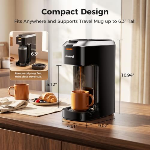 Single Serve Coffee Maker for K Cup Pods - Image 2