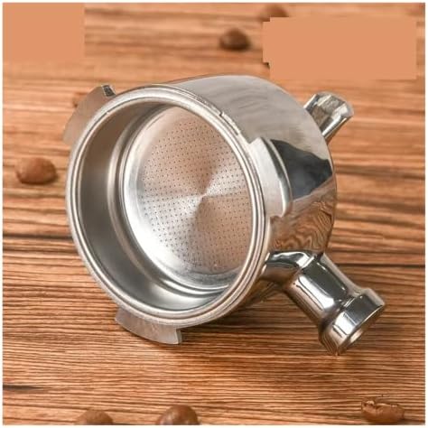 Single/Double Spout Coffee Portafilter (only Head) Espresso Handle Replacement Barista(3 ears Single 1 shot) - Image 4