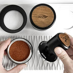 IKAPE Espresso Tamper,58.35mm V4 Impact Coffee Tamper with Sound Feedback, Features 15lb/30lb Interchangeable Springs,Tamper with Triple-Spring System, Fits 58.35mm Portafilters - Image 5