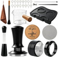 Espresso Accessories Kit, 53mm Coffee Tamper, 28PCS by ANOTION