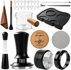 Espresso Accessories Kit, 53mm Coffee Tamper, 28PCS by ANOTION