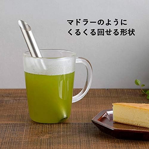 KOGU 41293 Shimomura Tea Strainer, Tea Strainer, Made in Japan, Dishwasher Safe, Replaces a Stirrrer, Easy to Clean, Stick Shape, Slim, Stylish, Tea & Tea, Stainless Steel, Tsubamesanjo - Image 5