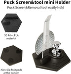 51mm Espresso Accessories Kit, Spring Loaded Calibrated Tamper,mat，WDT Tool，Dosing Funnel，Puck Screen kit，Basket Removal Tool ，Cleaning ClothSet， Fits Espresso Coffee Machines and 51 mm Portafilters - Image 3