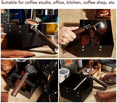 Stainless Steel Coffee Knock Box Drawer Type Grind Dump Bucket - Image 5