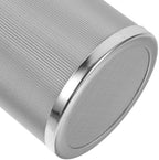 Kichvoe Stainless Steel Coffee Filter Cartridge Reusable Fine Mesh Strainer with Handle 3.26X5.90 Inch for Home Kitchen Coffee Brewing and Tea Infusing - Image 4