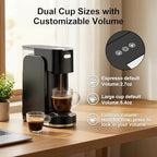 Single Serve Coffee Maker, 4 in 1 Hot and Iced Coffee Machine - Image 5