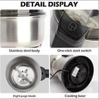 Electric Coffee Grinder, Grain mills, Stainless Steel Blade Spice Grinder - Image 6