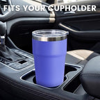 MEWAY 16oz Tumbler Double Wall Vacuum Insulated Travel Mug Bulk, Stainless Steel Tumblers with Lid, Powder Coated Coffee Cups for Cold & Hot Drinks (Purple,12 Pack) - Image 4