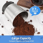 Secura Brands Electric Coffee and Spice Grinder - Image 6