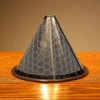 Premium Stainless Steel Pour Over Coffee Dripper - 600 Mesh Reusable Coffee Filter for Smooth Brewing - Image 4