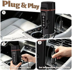 LINGYOKY Car Electric Kettle for Travel 12-24V Compatible 13.5oz (Black) - Image 4