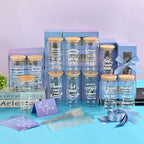 12-Pack Employee Appreciation Gifts Glass Cups, 16oz Coffee Cups - Image 2